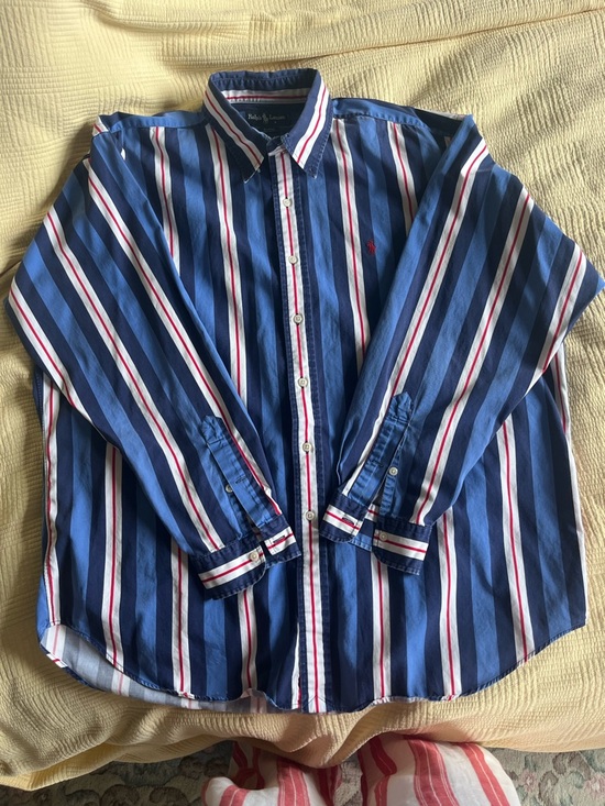 Ralph Lauren Other - Men’s Ralph Lauren Button-Up Shirt – Classic Striped | 100% Cotton
